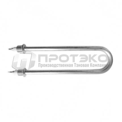ТЭН 60 А13/1,0 J220 Ф2 R30 Штц G1/2 (цинк) L=255 мм