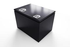 Ящик инструментальный ToolBox 7040-2 замка